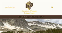 Desktop Screenshot of laramie-rentals.com