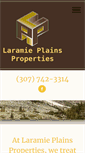 Mobile Screenshot of laramie-rentals.com